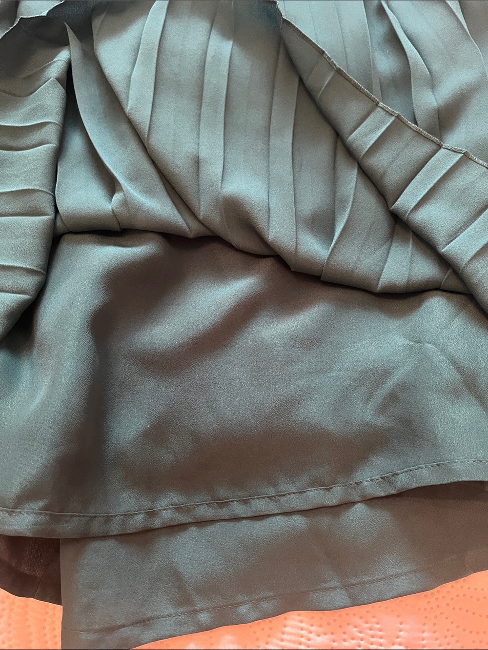 NWT J. Crew Full Pleated Skirt - Picture 8 of 8